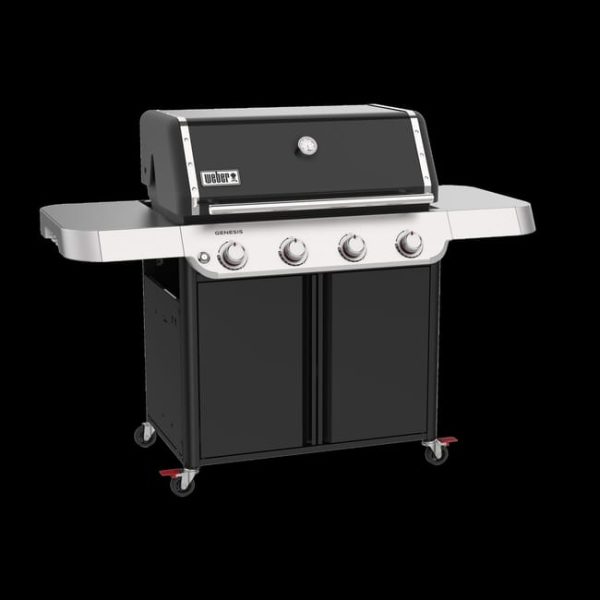 Barbecue au gaz WEBER Genesis E415 noir