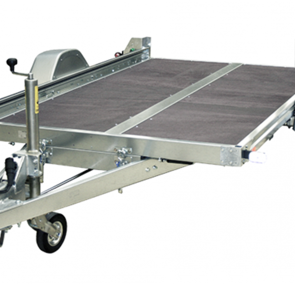 Plateau multi-usage Erde PLM 170 F 1300/750 KG PTAC