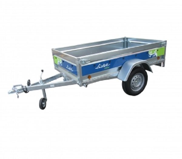 Remorque Lider Venise 205 x 122 cm 500/750KG PTAC