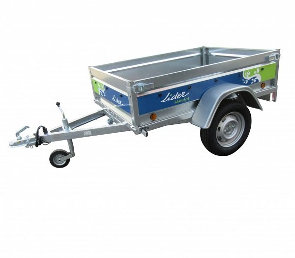 Remorque Lider Saragos 170 x 122 cm 500/750KG PTAC