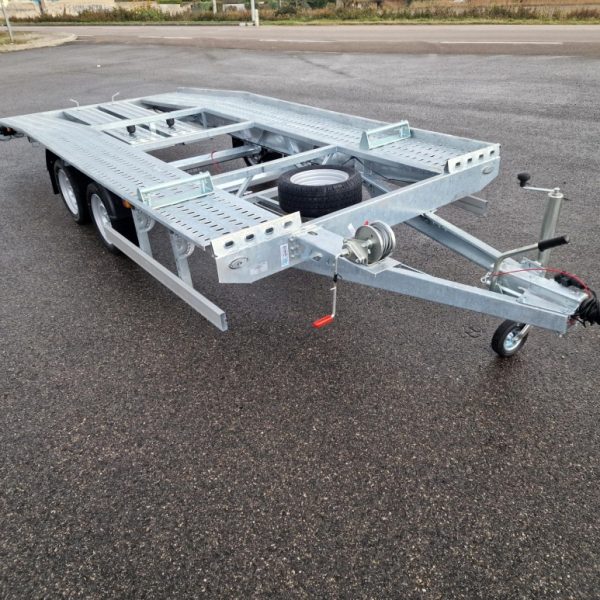 Porte voiture Boro JUPITER 450 x 200 cm 2700 KG PTAC + accessoires offerts