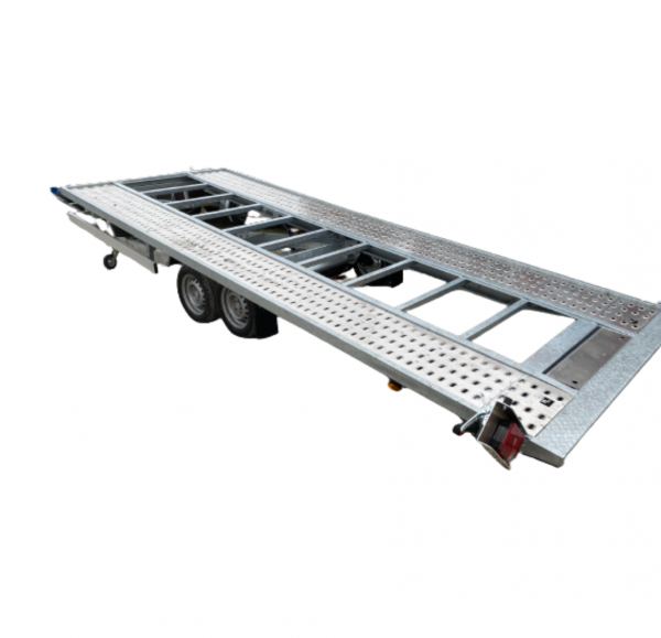 NOUVELLE GAMME PORTE VOITURE SATURN 5,5M x 2M PTAC 3,5T