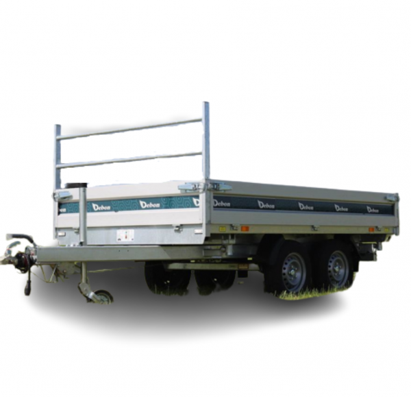 Tribenne hydraulique Debon PW 2.4 300 x 180 cm 2600 KG PTAC