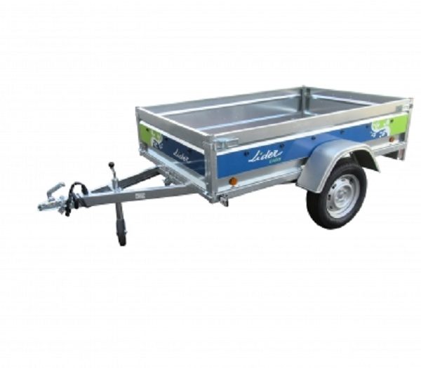 Remorque Lider Cadix 205 x 132 cm 500/750KG PTAC