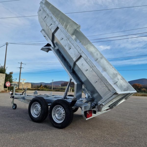 BENNE MONOCOQUE NIEWIADOW PTAC 3500KG